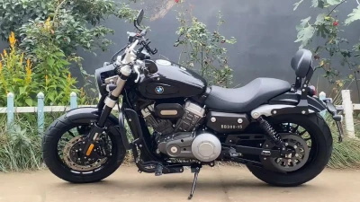Мотоцикл Benda chinchilla 300 cc — миниатюра 1