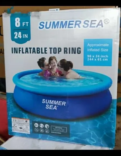 Бассейн Super sea 73 — миниатюра 2