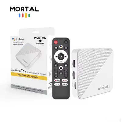 ТВ Приставка Android Mortal T1 X