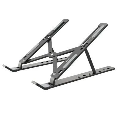 Складная подставка для ноутбука Green Lion Foldable Laptop Stand 7 Tilts черный