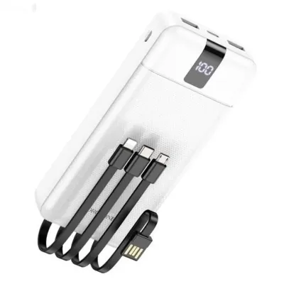 Повербанк Borofone BJ20 10000mah белый
