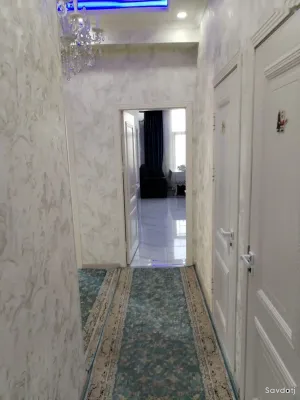 3-комн. квартира, 15 этаж, 87 м², шохмансур
