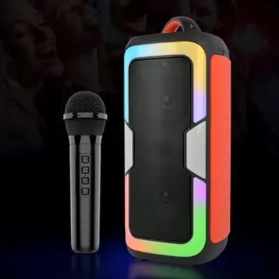 Беспроводная колонка Multi Media Speaker Zqs 4407 — миниатюра 4