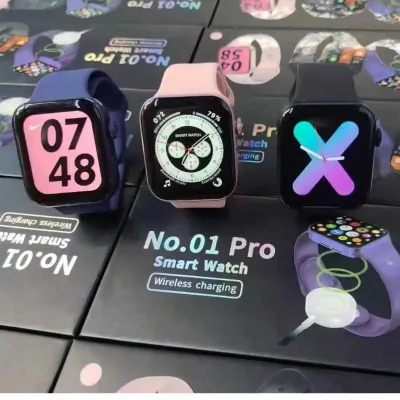 Смарт часы Apple No.01 Pro — миниатюра 1
