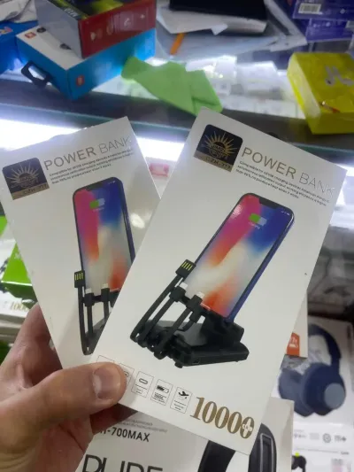 Внешний аккумулятор Power Bank Jimzi 10.000 map — миниатюра 1
