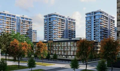 2-комн. квартира, 15 этаж, 76 м², И.Сомони