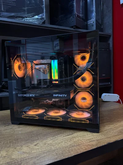 Системный блок core i9 14900KF/RAM 64GB DDR 5/NVME 2TB/RTX 5060 Ti 16GB
