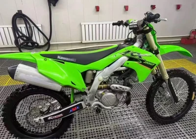 Мотоцикл Kawasaki 250x 2022 — миниатюра 1