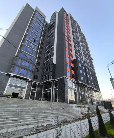 2-комн. квартира, 12 этаж, 73 м², Сомони