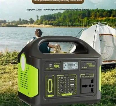 Портативная электростанция 82000 мАч 300 W