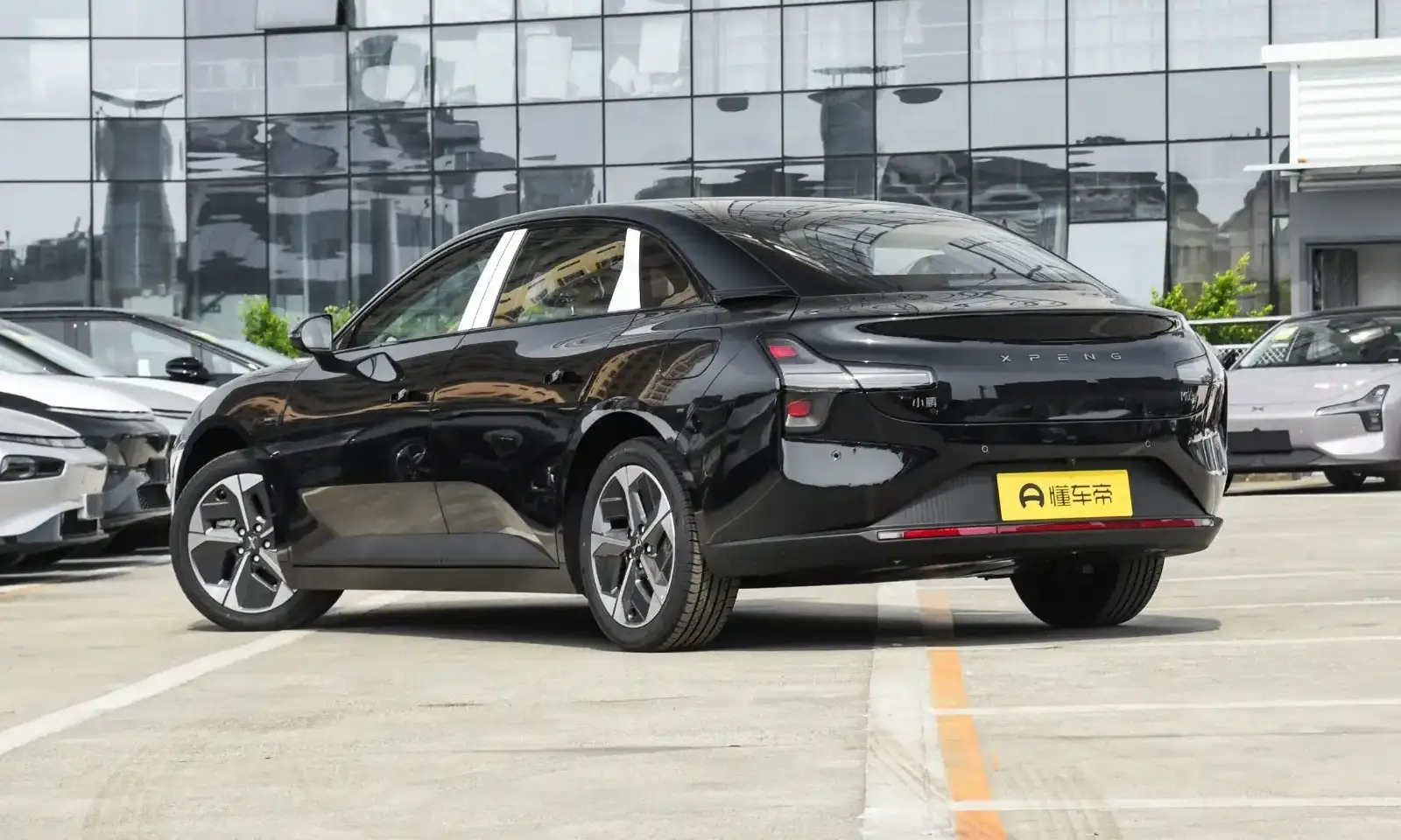 Xpeng P7,