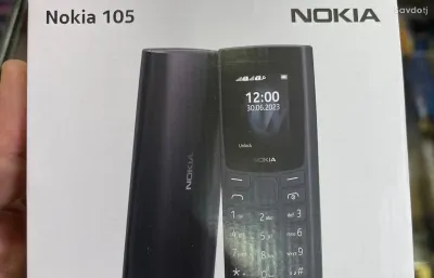 Nokia 105 Dual sim Charcoal