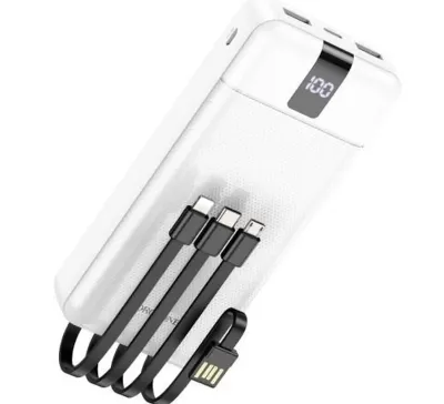 Повербанк Borofone BJ20 10000mah белый