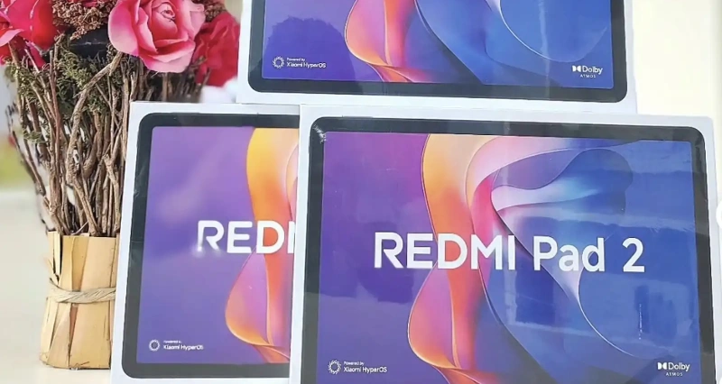 Планшет Redmi Pad 2 4G 8+4/256Gb 9000мач