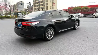 Toyota Camry, 2018