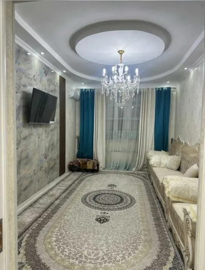 2-комн. квартира, 9 этаж, 74м², шохмансур — миниатюра 1