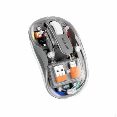 Мышь Green Lion Wireless Turtle Mouse 2400DPI черный — миниатюра 1