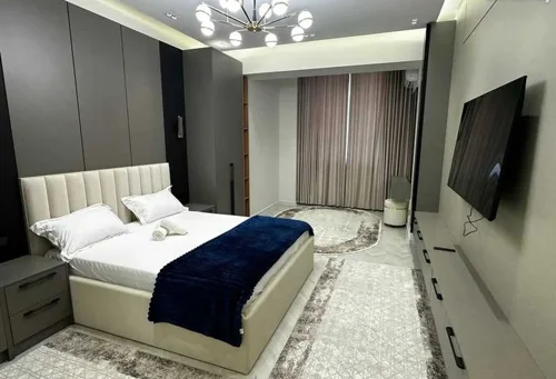 2-комн. квартира, 10 этаж, 83м², Шохмансур доми Бахт зе — миниатюра 1