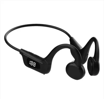 Беспроводные наушники Porodo Blue Bone Conduction Wireless Headset