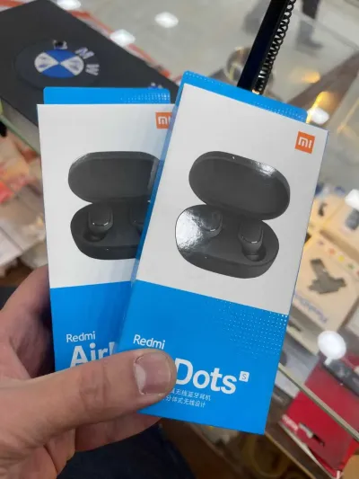 Беспроводные наушники Redmi AirDots S — миниатюра 1