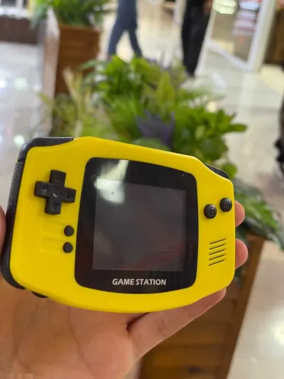 Карманная игровая ретро-станция 400в1