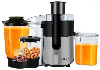 Соковыжималка Haley HY-2947 серебристый