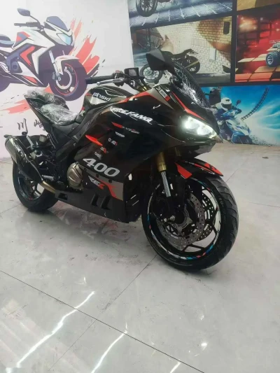 Мотоцикл Dugati 400 RR под заказ — миниатюра 1