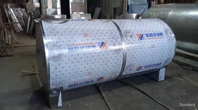 Нержовеющие бочки от 500л