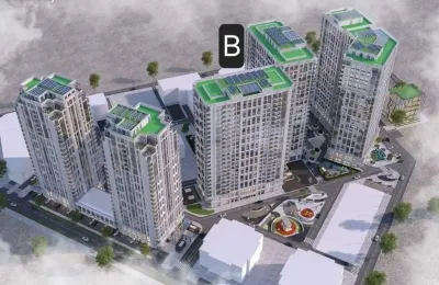 1-комн. квартира, 15 этаж, 60 м², Шохмансур