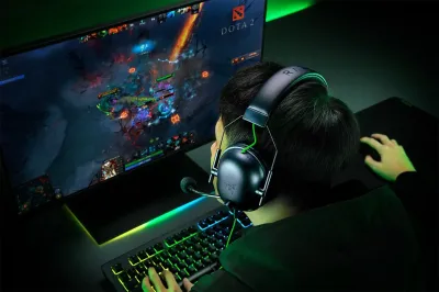 Наушники Razer Blackshark V2 + USB Sound Card — миниатюра 7