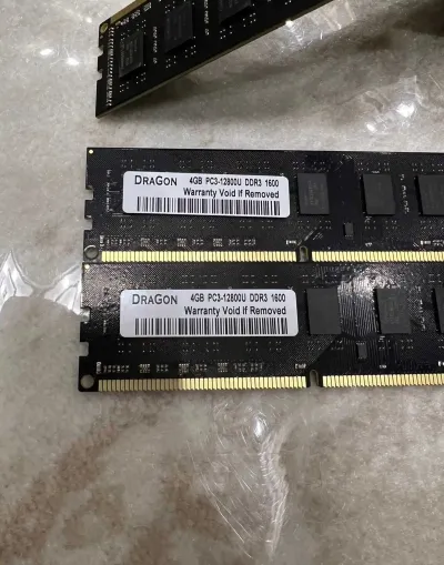 Оперативная память 4GB 1600MHz DraGon