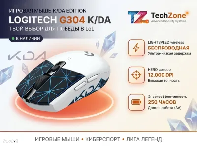 Мышка Logitech G304