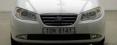 Бампер Hyundai Avante 2006-2011 — миниатюра 1