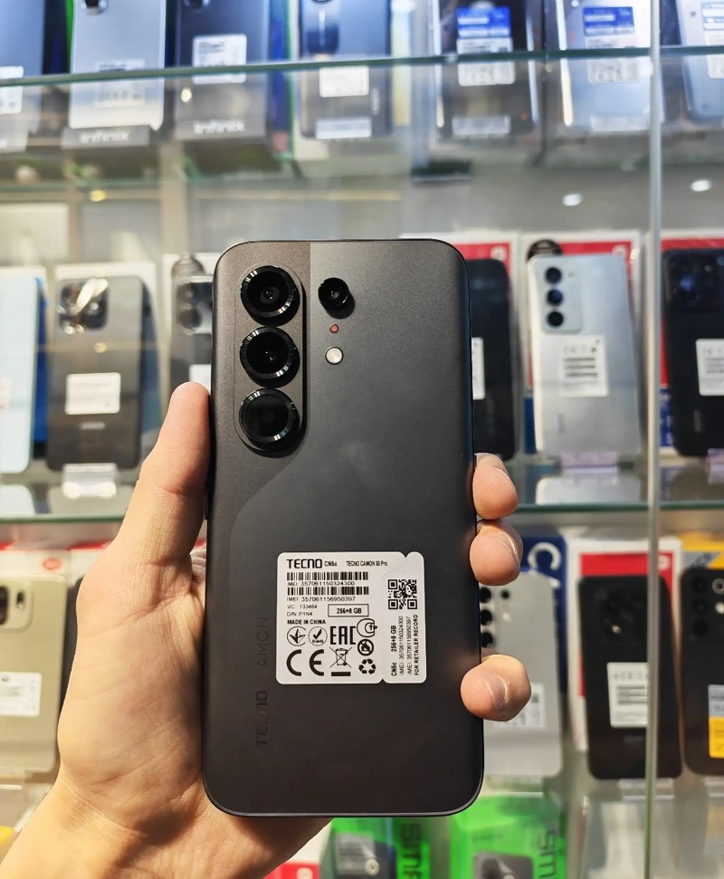 Tecno Camon 50Pro 16/256Gb 6500мач