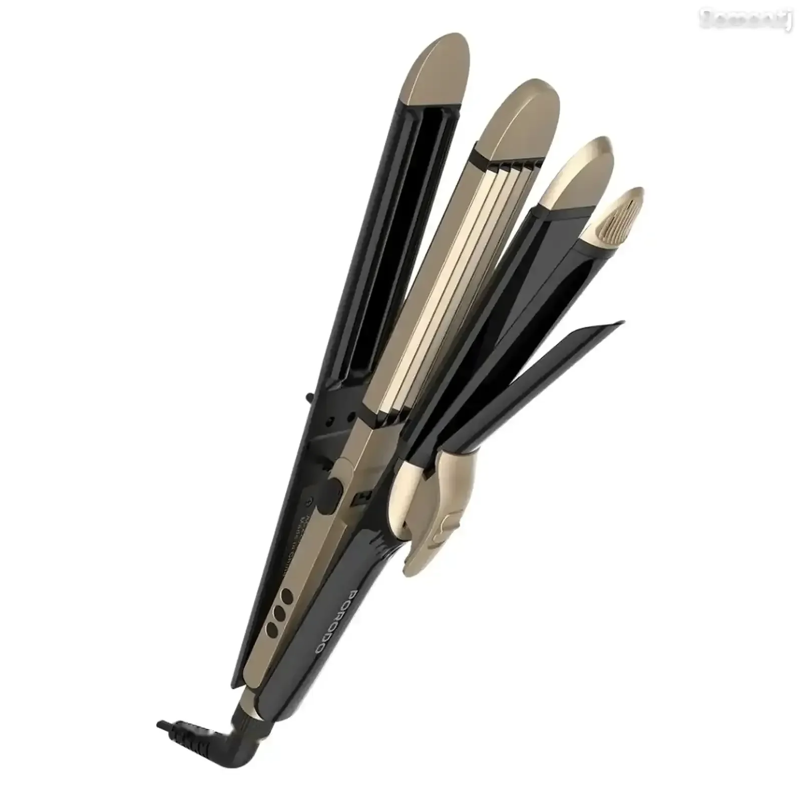 Многофункциональный утюжок для волос 4 в 1 Porodo Lifestyle 4 Style Hair Iron