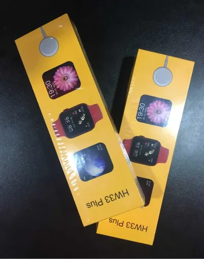 Смарт часы HW33 Plus — миниатюра 2