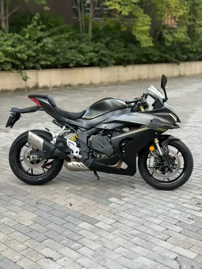Мотоцикл QJmoto 800 — миниатюра 2