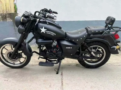 Мотоцикл Harley на заказ — миниатюра 2