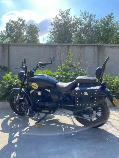 Мотоцикл Harley-Davidson — миниатюра 1