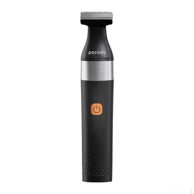 Триммер для бороды Porodo LifeStyle Rechargeable Dual- Blade Trimmer 600mAh черн