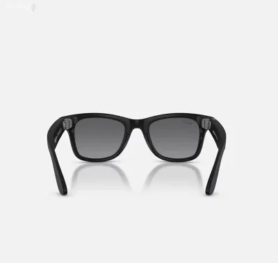 Умные очки Ray-Ban Meta Wayfarer Gen 2 RW4012, Matte Black / Polarized Gradient — миниатюра 4