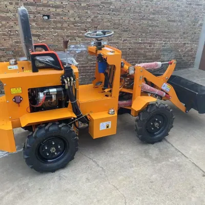 Погрузчик 4в4 KWT