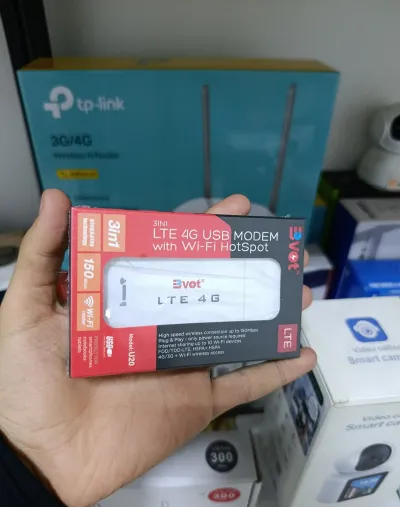 USB модем с SIM-картой и точкой доступа Wi-Fi 4G LTE