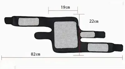 Турмалиновые наколенники Tourmaline knee brace — миниатюра 3