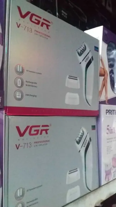 Эпилятор Vgr V-713 — миниатюра 2