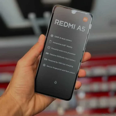 Xiaomi Redmi A5 4/128Gb Black
