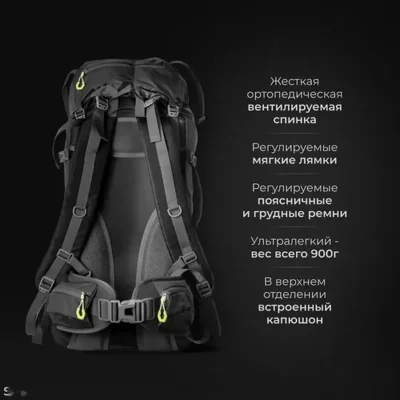 Рюкзак туристический