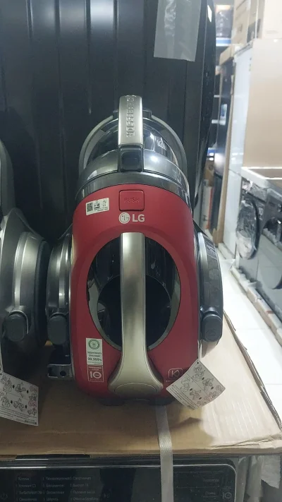 Пылесос LG