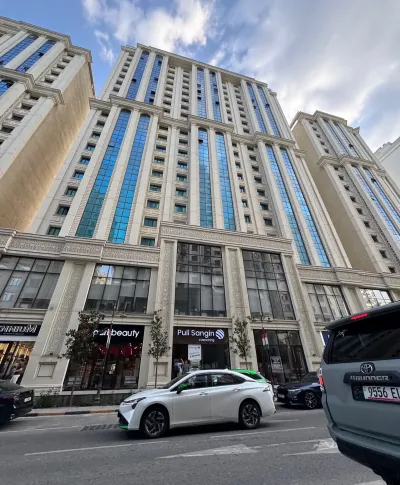 3-комн. квартира, 11 этаж, 135м², Гранд Отель, Пули Сангин, Ёвар.