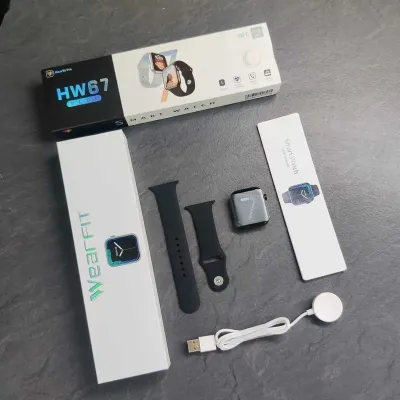 Смарт часы HW67 Plus серия 7
